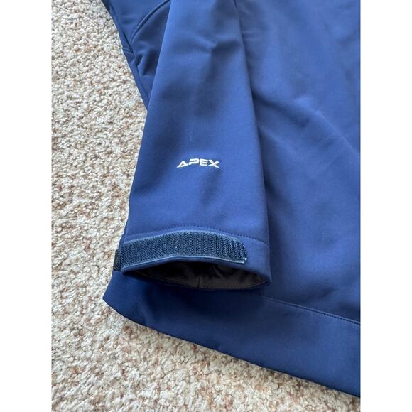 THE NORTH FACE  Face Apex Bionic Softshell jacket/coat, size Large, Navy Blue - Picture 12 of 12